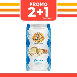 PROMO FARINA CLASSICA EXTRA BLU 25Kg 2+1