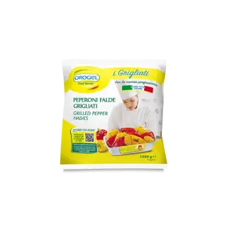 GRILLED PEPPER HALVESRED&YELLOW 4pzX1kg