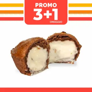 PROMO PASTICCIOTTO RICOTTA/RUM&PERA 80gr 3+1