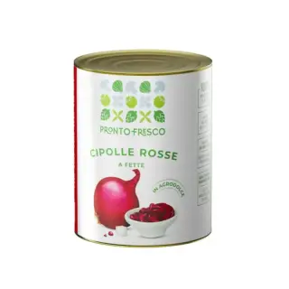 CIPOLLA ROSSA A FETTE 800g