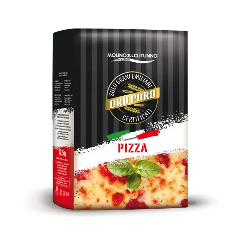 FARINA "0" W320 ORO PURO ROSSA 12,5kg(MC)