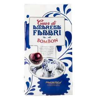 CUOR DI AMARENA FABBRI BOMBOM 10PZX150GR(FA)