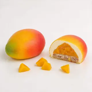 FRUTTA REALISTICA MANGO 12PZX100GR
