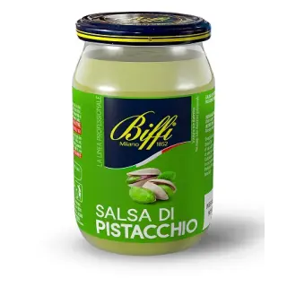 SALSA DI PISTACCHIO