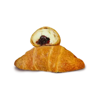 CUSTARD & CHERRY LECCE CORNETTO 120g