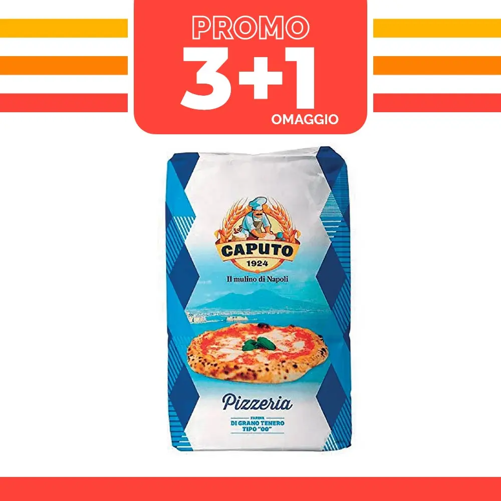 PROMO FARINA BLU PIZZERIA 3+1