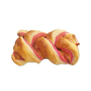 TRECCIA CREMA & FRUTTI DI BOSCO 110g