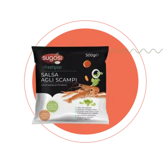 SALSA AGLI SCAMPI 6PZX500GR(SU)