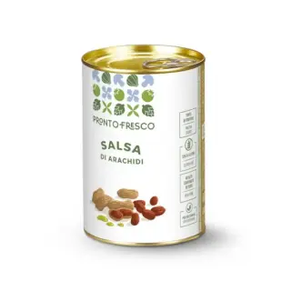 SALSA ALLE ARACHIDI 400g