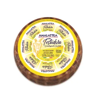 FORMAGGIO DI CAPRA TESTADURA 2PZX1,6KG(GR)
