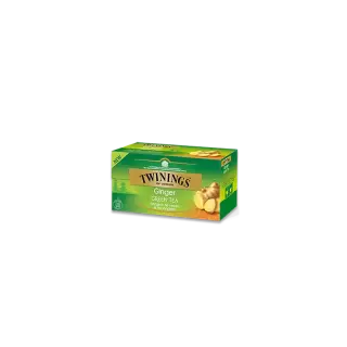 TWININGS TE VERDE ZENZERO 25FF