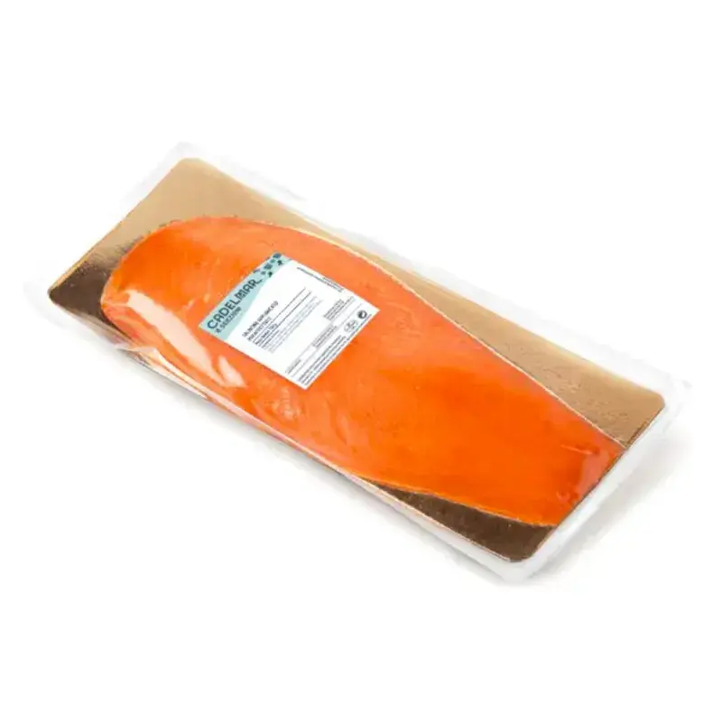 SALMONE PREAFFETTATO DELICATO 1kg ca(GR)