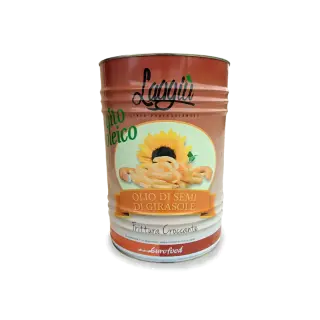 HIGH OLEIC SUNFLOWER SEED OIL LAGGIU' 25lt