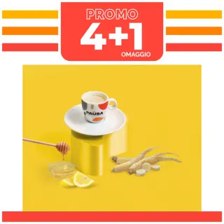 GINSENG MIELE/LIMONE SOLUBILE 4+1