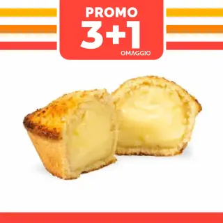 PROMO PASTICCIOTTO COCCO 3+1