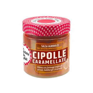 CIPOLLE CARAMELLATE 200g