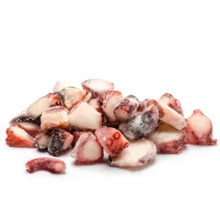 POLPO COTTO E TAGLIATO IQF INDO. 10PZX800GR(NF)