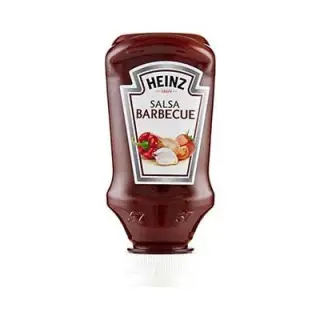 SALSA BARBECUE HEINZ TOP DOWN 260gr(HE)