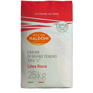 FARINA LINEA ROSSA ITALICA 25KG(PA)