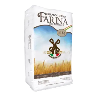 FARINA 00 PIANTONI 25KG(PI)