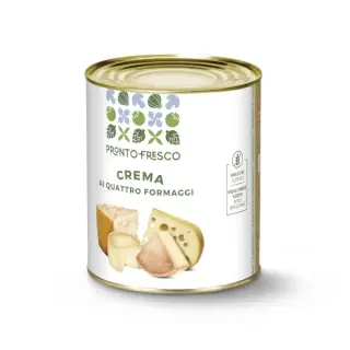 4 CHEESE CREAM 800g