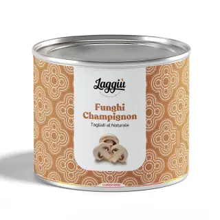 CHAMPIGNON FETTINE AL NATURALE 6pzX3/1 LAGGIU'(AC)