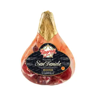 PROSCIUTTO CRUDO SAN DANIELE NEGRONI 8kg(AIA)