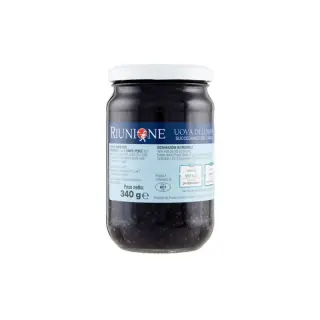 UOVA DI LOMPO NERE VASO 340gr(RIU)