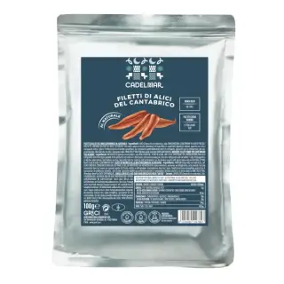 FILETTI ALICI MAR CANTABRICO BUSTA 10PZX100GR(GR)