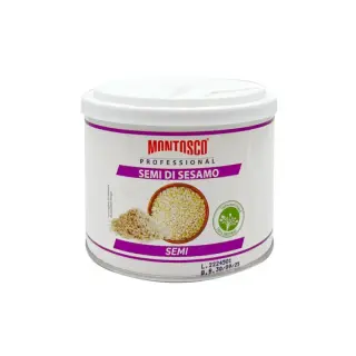 SEMI DI SESAMO BIANCHI 240gr(CT)