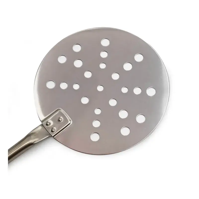 PALA PER CUOCERE FORATA DIAM.20cm INOX H170cm(LC)