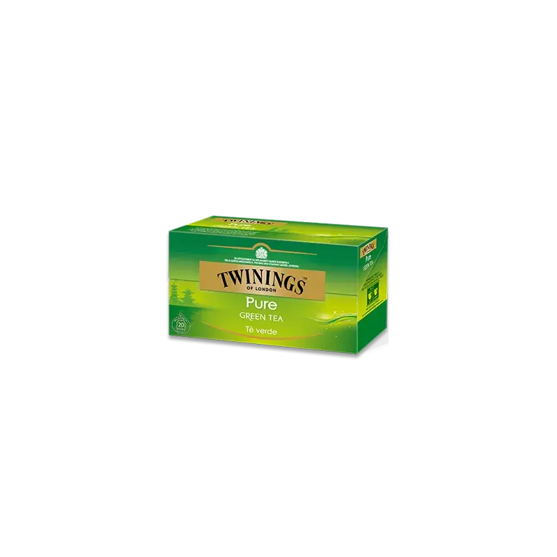 TWININGS VERDE PURE GREEN TEA