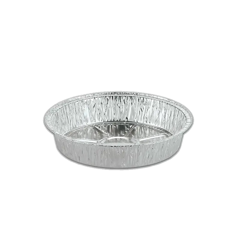 ROUND ALUMINIUM CONTAINERS