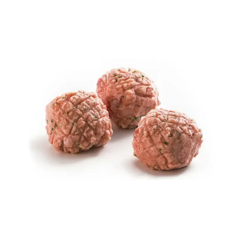 POLPETTE DI BOVINO CRUDE 5kg(DIA)