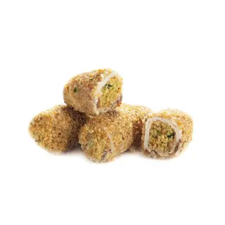 INVOLTINI DI PESCE SPADA GRATINATI 70gr 2kg(MP)