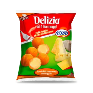 DELIZIA 4 FORMAGGI P.F. 2pzX2.5kgkg