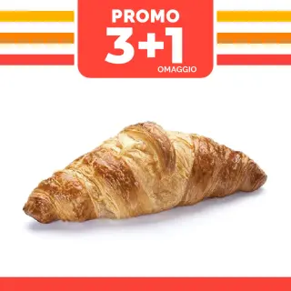CROISSANT DRITTO BURRO 70pzX60gr 3+1