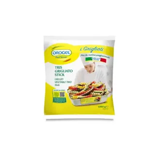 GRILLED VEGETABLE TRIO STICKS 4pzX1kg