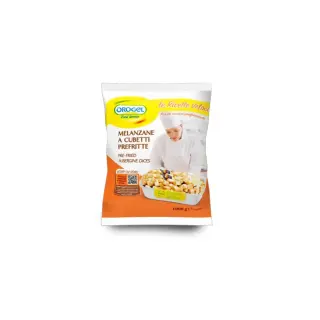 MELANZANE PREFRITTE A CUBETTO 4pzX1kg