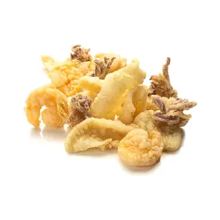 FRITTURA INFARINATA PREFRITTA CALAM/MAZZ. 3kg(MP)