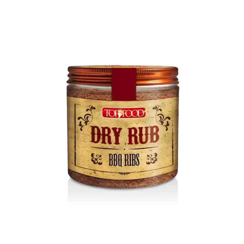 DRY RUB BBQ RIBS 450g