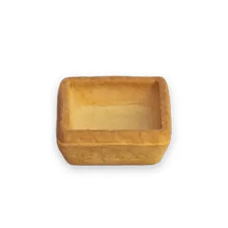 TARTELLETTE BRISE' QUADRATE 45X45X20mm 250pz(HE)