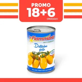 PROMO DATTERINO GIALLO AL NATURALE 18+6