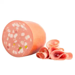 MORTADELLA DELIZIA WITH PISTAChIO 1/2 5kg(RO)