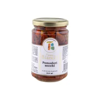 POMODORI SECCHI IN OLIO DI SEMI DI GIRASOLE 3,1kg
