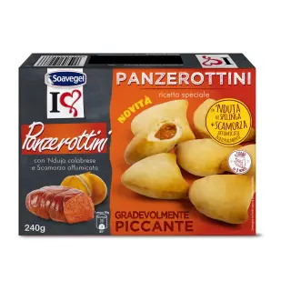 PANZEROTTI SCAMORZA/NDUJA 6PZX210GR(SO)