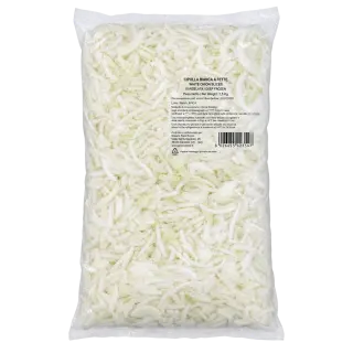 CIPOLLA BIANCA A FETTE IQF 4PZX2,5KG(GF)