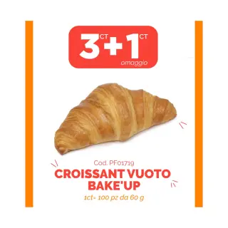 CROISSANT BAKE UP 3+1