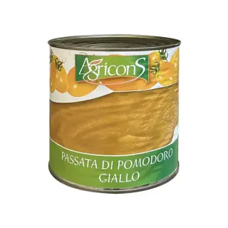 PASSATA DI POMODORO GIALLO 6pzX3kg(AGR)