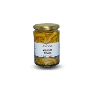 MELANZANE A FILETTI IN E.V.O 6PZX314GR(CU)